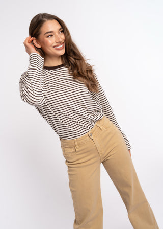SICILY - Straight-leg, mid-rise jeans