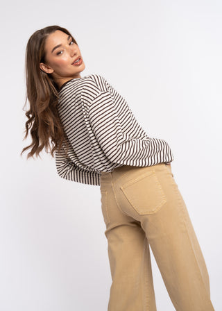 SICILY - Straight-leg, mid-rise jeans