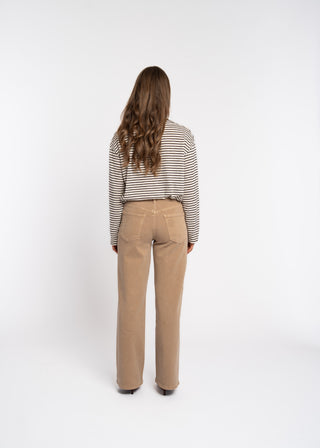 SICILY - Straight-leg, mid-rise jeans