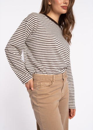 SICILY - Straight-leg, mid-rise jeans