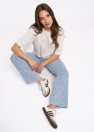 SARAH - Jean grid