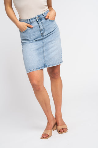JANET - Midi skirt