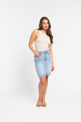 JANET - Midi skirt
