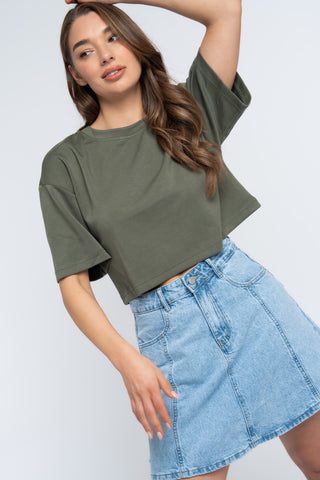 JADE - Flared skirt