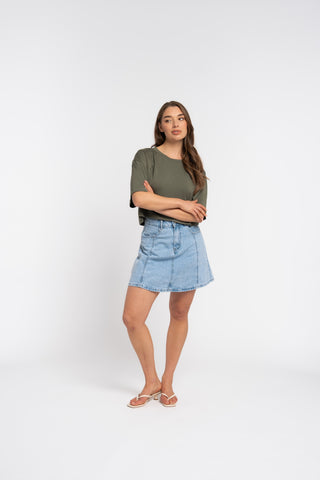 JADE - Flared skirt