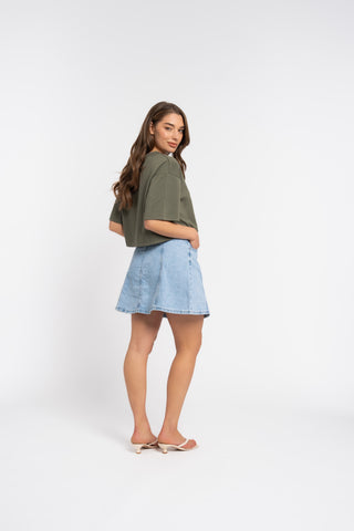 JADE - Flared skirt