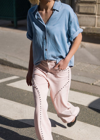 TREVE - Light blue shirt