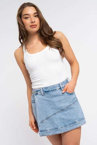 KYLIE - Asymmetric Skort