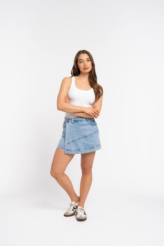 KYLIE - Asymmetric Skort