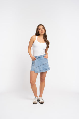 KYLIE - Asymmetric Skort
