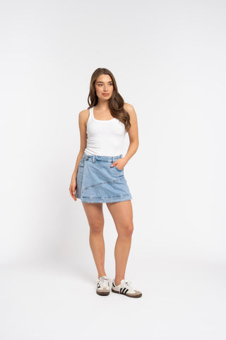 KYLIE - Asymmetric Skort