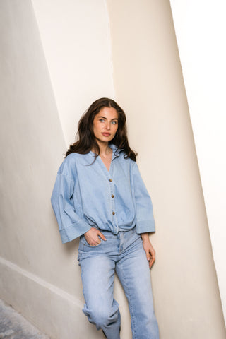 AZZY - Jean wide couture V