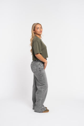 AZZY - Jean wide couture V
