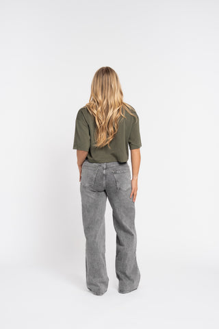 AZZY - Jean wide couture V