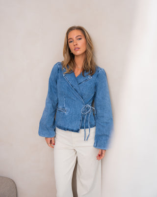AURELIE - Jean wide leg