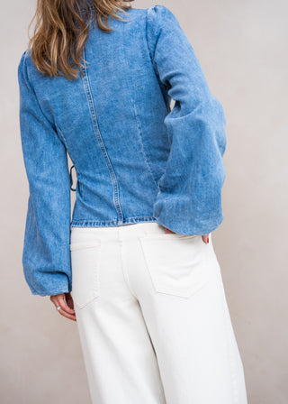 AURELIE - Jean wide leg