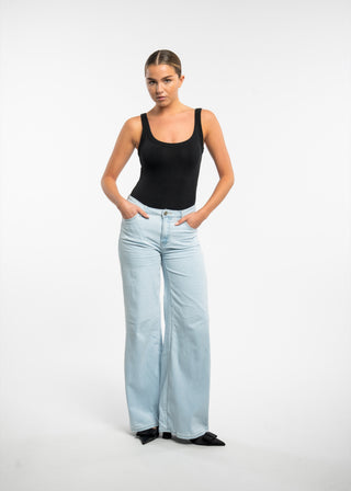 ABSOLUTE - Light blue denim