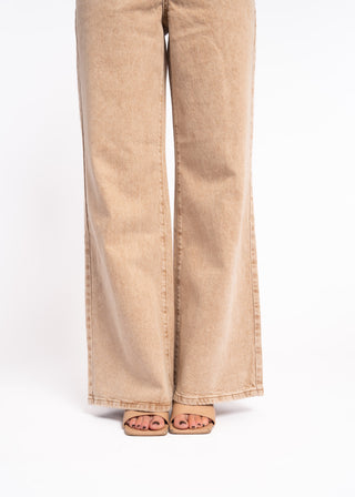 AMANDINE - Jean wide leg