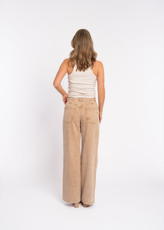 AMANDINE - Jean wide leg