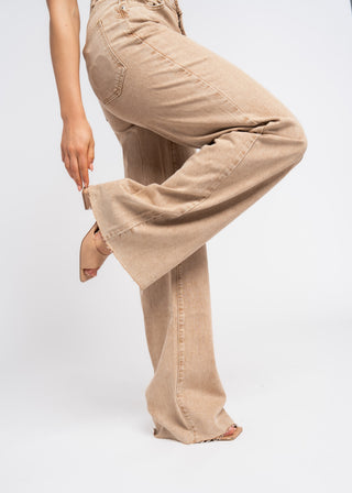 LILI - Jean wide leg longues jambes