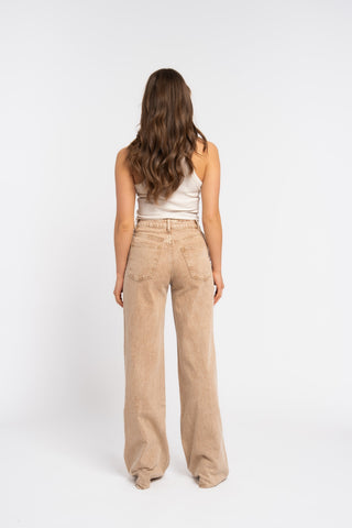 LILI - Jean wide leg longues jambes