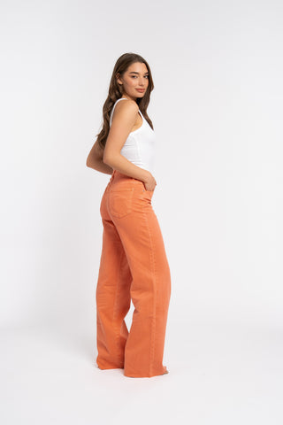 LILI - Jean wide leg longues jambes
