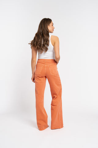 LILI - Jean wide leg longues jambes