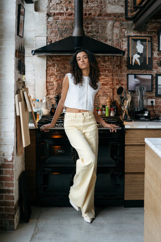 LILI - Jean wide leg long legs