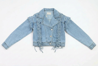 VERA - Veste à détails lacés