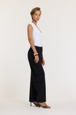 BRIELLE - Jean cargo barrel