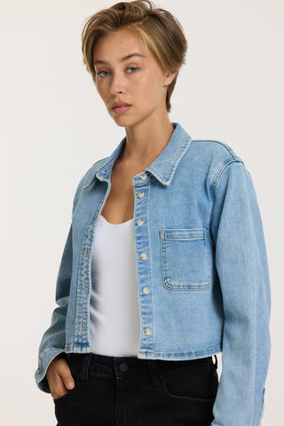 VILMA - Veste crop