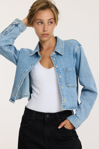 VILMA - Veste crop