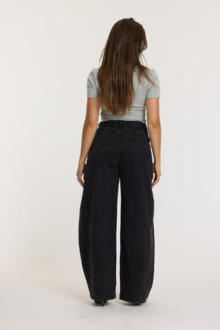 BRISE - Jean baggy ajustable