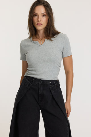 BRISE - Jean baggy ajustable