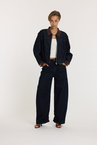 BROOKE - Two-tone jeans