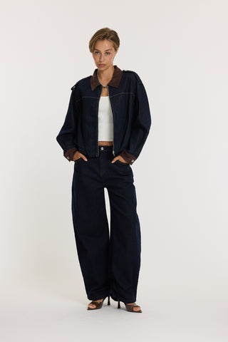 BROOKE - Two-tone jeans