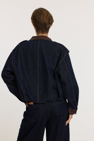 VITTY - Veste bicolore