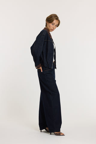 BROOKE - Two-tone jeans
