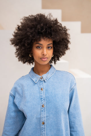 VICKY - Veste chemise boutonnée