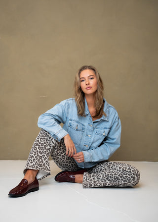 VALERIE - Denim jacket with pockets