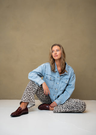 VALERIE - Denim jacket with pockets