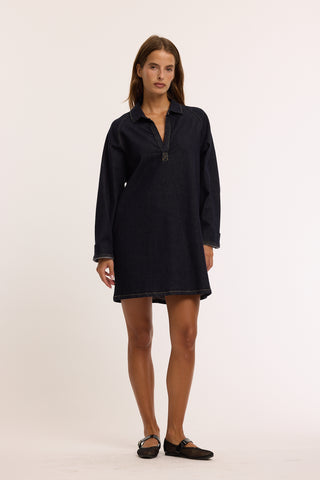 RUBY - Robe manches longues