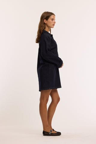 RUBY - Long-sleeved dress