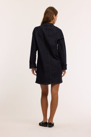RUBY - Long-sleeved dress