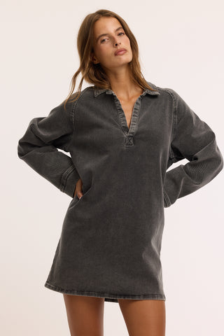 RUBY - Robe en jean