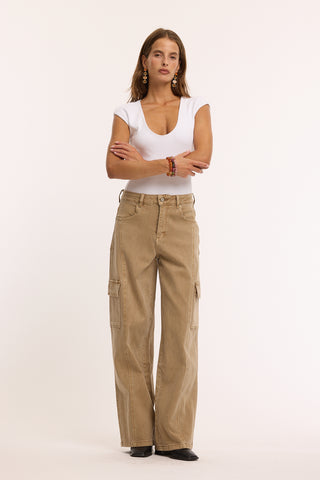 AINSLEY - Jean cargo