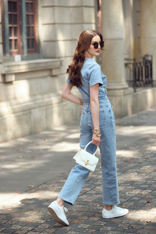 CAMILLE - Combinaison cut-out